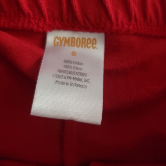 Gymboree size 6 girls red  layered skirt - Picture 3 of 3